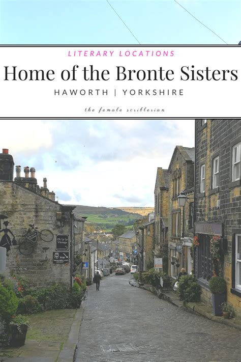bronte sisters home village|Visit Haworth: Home of The Brontë Sisters.